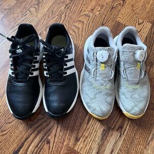Adidas Dual Pack: Boys Golf Shoes